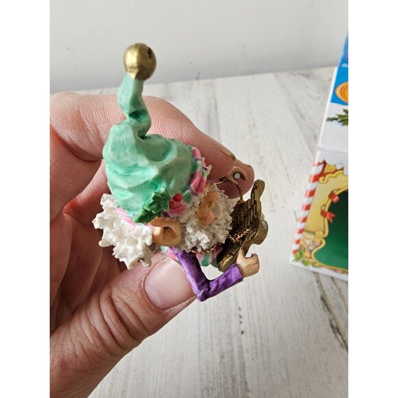 Enesco snoozles AS IS North Pole elf village zimnicki figurine As is - Picture 9 of 13